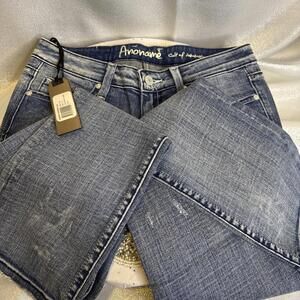 Cult Of Individuality Anoname Chrissy Rock Candy Women’s Jeans Size 27 X 32